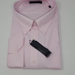 Damon Dri-Tech Mens Long Sleeve Dress Shirt